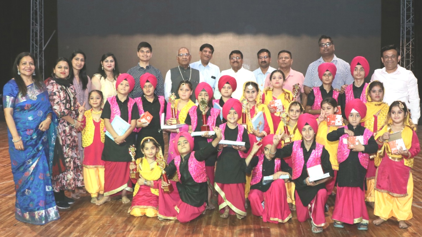 ਮੈਗਾ ਡਾਂਸ ਫੈਸਟ 2024 ਵਿੱਚ ਬੱਚਿਆਂ ਦੀ ਡਾਂਸ ਪ੍ਰਤਿਭਾ ਨੇ ਮੋਹਿਤ ਕੀਤਾ